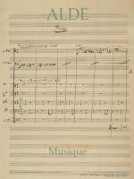 Catalogue vente Alde musique 2016 vente aux encheres, alde, roulmann, bodin, autographes, imprimes, musique, ambassador, 2016