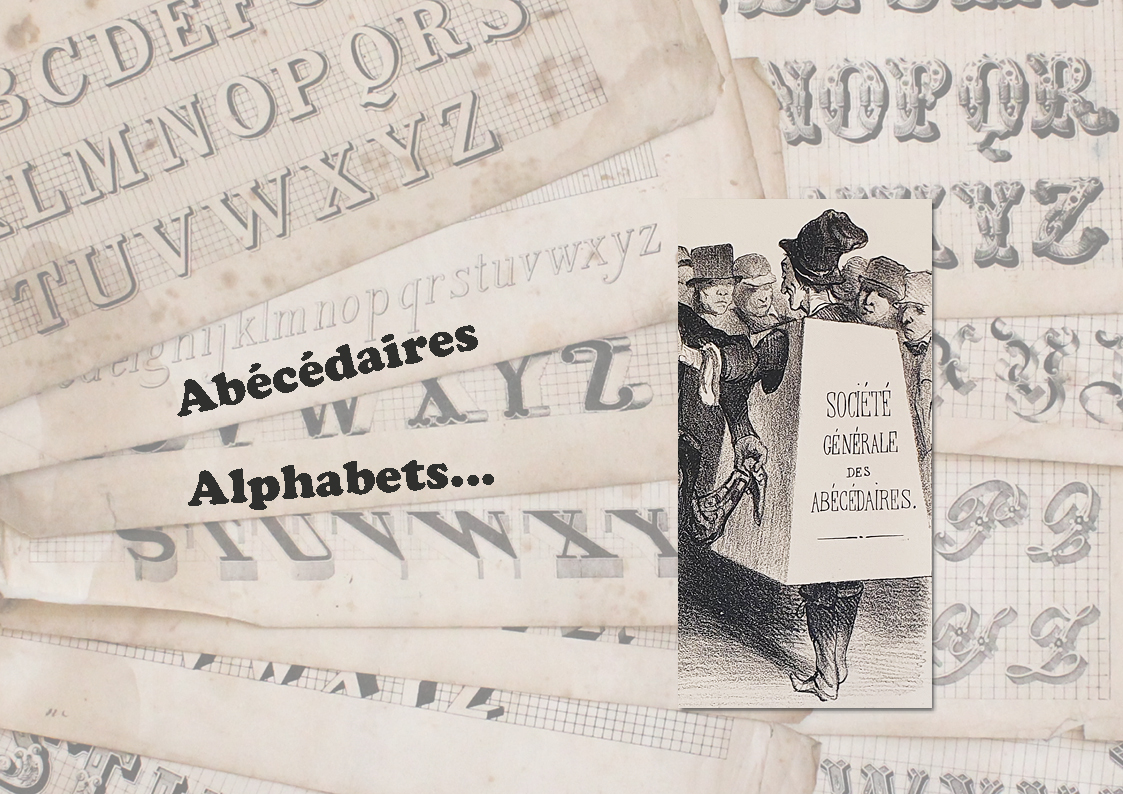Catalogue abécédaires, alphabets et autres échos enfantins : choix de livres anciens 2022